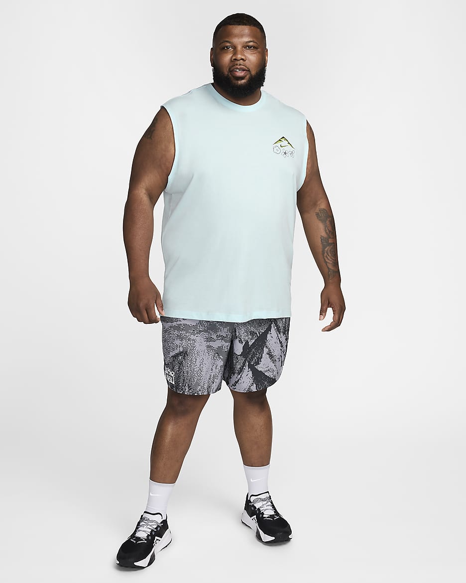 Dri fit sleeveless t shirts hotsell